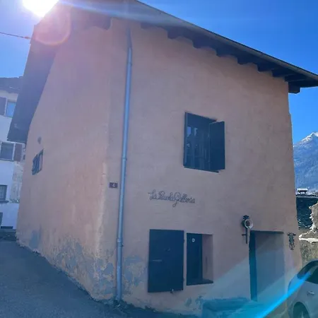 La Piccola Galleria Semesterbostad Lottigna